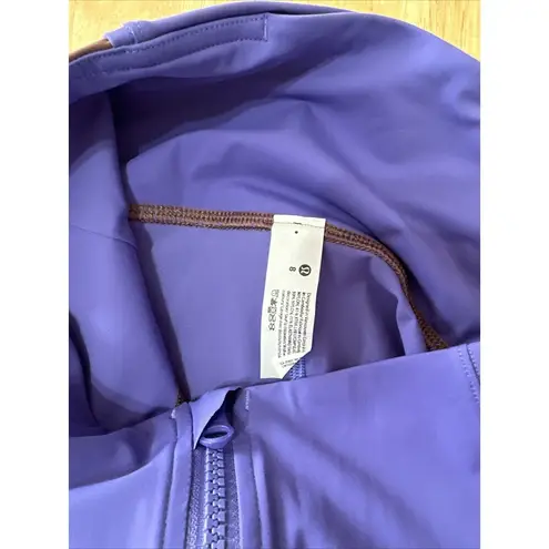 Lululemon Hike to Swim Short 6" Charged Indigo/Dark Oxide Size 8 Purple