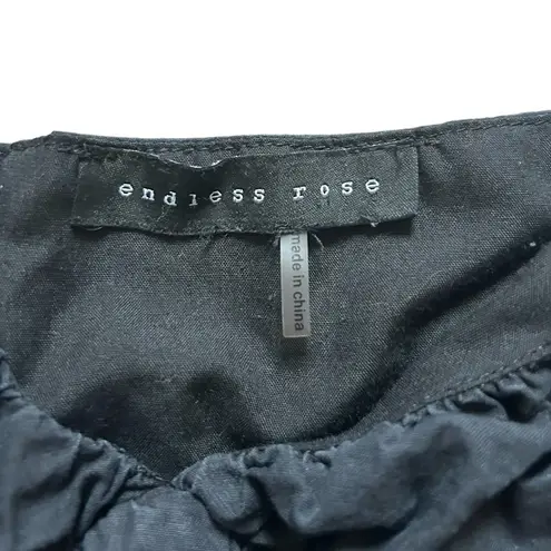 Endless Rose Ruffle Sleeve Smocked Mini Dress