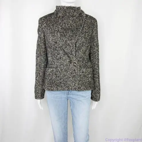 Piazza Sempione Vintage wool silk blend jacket, Italian size 40