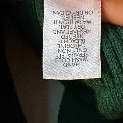 J Jill Green Cardigan Women’s Sz Small Bling Jeweled Buttons Ribbed Office