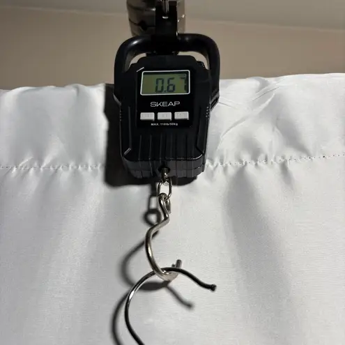 Habitat Clothes To Live In Blue Linen Cropped Wide Leg Pants Womens M Lagenlook