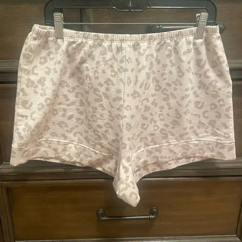 Francesca's Cheetah Print Lounge Shorts