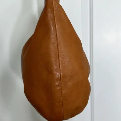 st. john's bay St John’s Bay Leather Hobo Slouch Bag