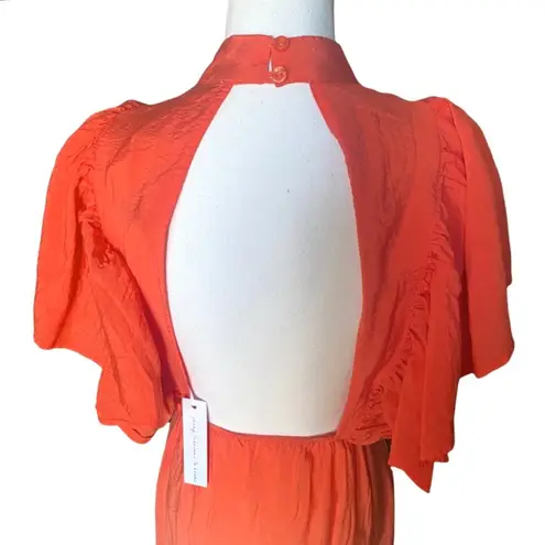 Young Fabulous and Broke NEW  Sunset Ombré Maxi Dress size L