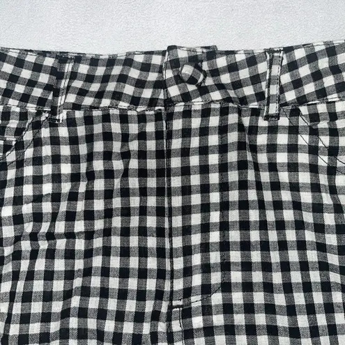 Ivy+Main NWT Small Gingham Mini Skirt Sz 3 100% Cotton