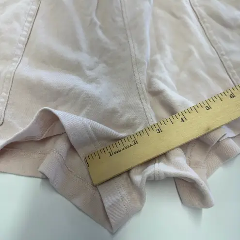 J.Crew Womens Small Shorts Pink Lounge Drawstring Lip Print Cotton Blend