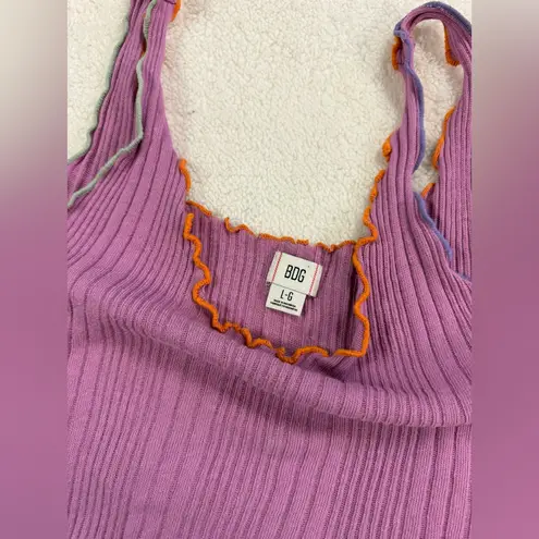 Urban Outfitters bdg carmen asymmetrical crop top