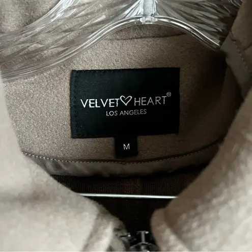 Velvet Heart Stassi Oat Structured Utility Jacket