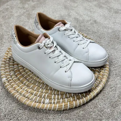 Renato Garini Women’s Platform Lace Sneaker Shoes Comfort in White 40/US 9.5