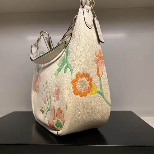 Coach  Jules Hobo With Dreamy Land Floral Print c8619