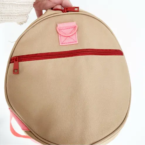 Glossier Duffle Bag Desert Rose Tan