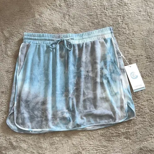 Johnny Was Calme skirt tie dye size S NWT