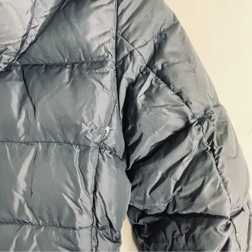 ADD Down Puffer Coat Navy Blue size 0