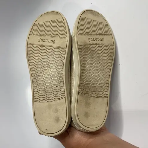 Soludos x Jadon Polan collab all American shoes size 8