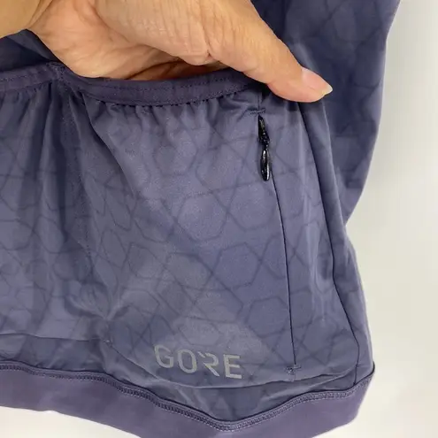 Gore Curve Jersey purple pockets in back full zip bicyclist Size M - Image 8