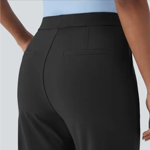 Halara  High Waisted Ankle Length Tapered Work Pants With Pockets - Image 5