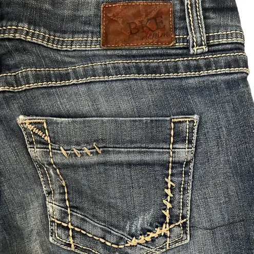 BKE denim Sabrina bootcut dark wash jeans