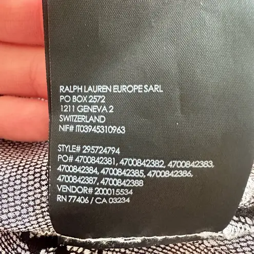 Club Monaco 100% Silk Luxurious Lace Print Blouse, Sheer Floral Print Size S