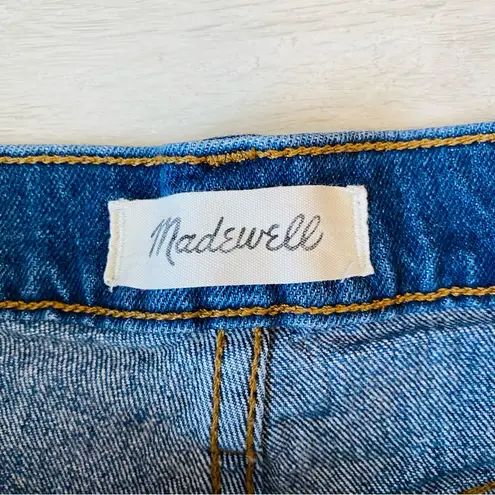 Madewell  High Rise Denim Shorts Blue Sz 23