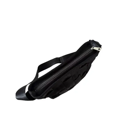 HARVEYS Executive Messenger Black Seat Belt Bag