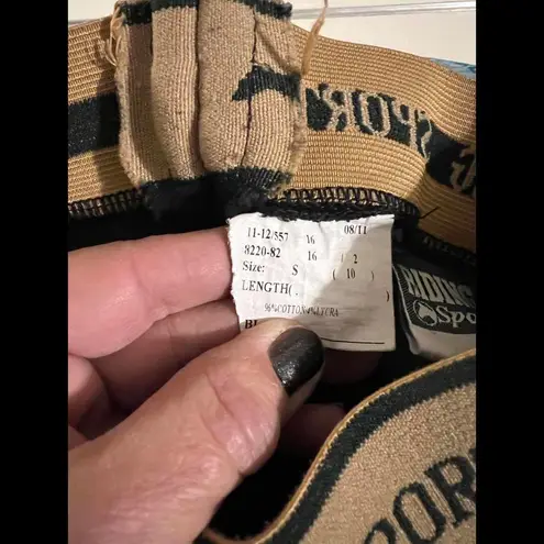 Riding Sport Black Breeches