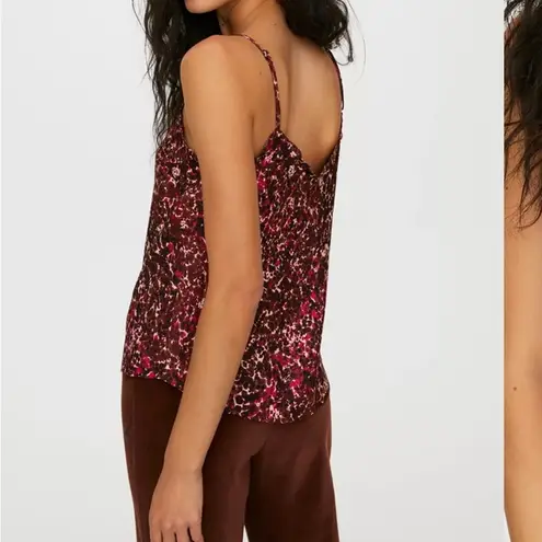 Wilfred women’s XS ruffle camisole from aritzia Brown