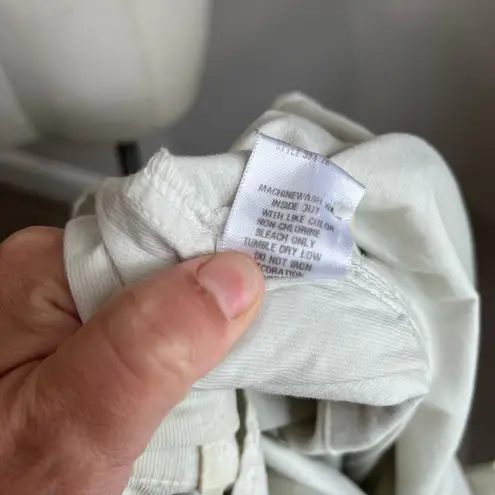 CP Shades 100% Cotton Button Front Beige Corduroy Tunic Blouse Sz XS