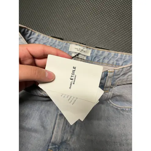 Isabel Marant  Étoile NEA SLIM JEANS Light Wash New With Tags Womens Size 6‎ - Image 2