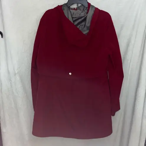 Nautica  red raincoat