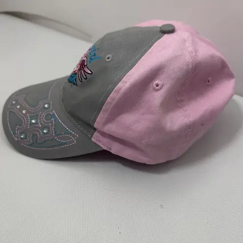 Blazin Roxx Baseball Cap Adjustable Hat OSFM Cowgirl Sweet Heart Westerncore