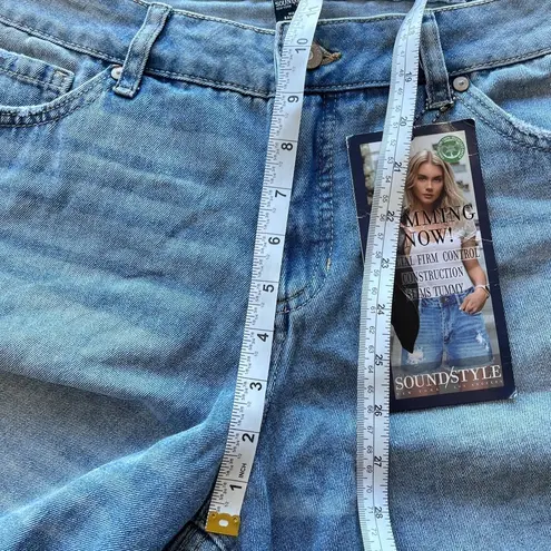 Sound Style Jamie Easy Fit Tummy Control Vintage Reunion Shorts Size 16 NWT