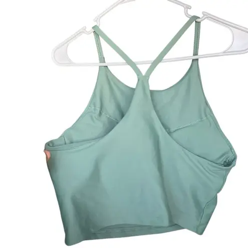 Old Navy  Active Powersoft Light Support Mint Sports Bra Large - Image 2