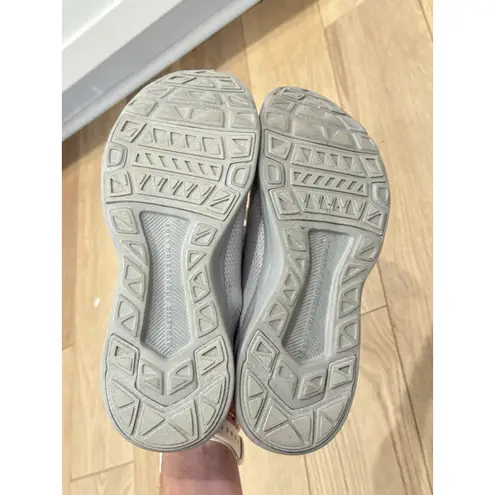 APL Techloom Breeze Light Grey Athletic Training Gym CrossFit Shoe Womens 7