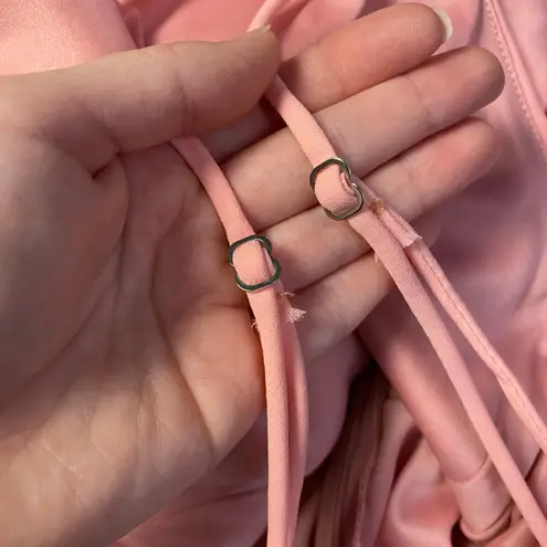 Lucy in the Sky Lucy in the‎ Sky Cutout Chiffon Dress in Coral Pink Size M Party Flirty Ruffle - Image 10