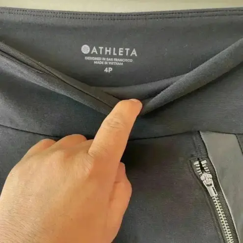 Athleta   Women's Siena Ankle Pant Size 4p  Black