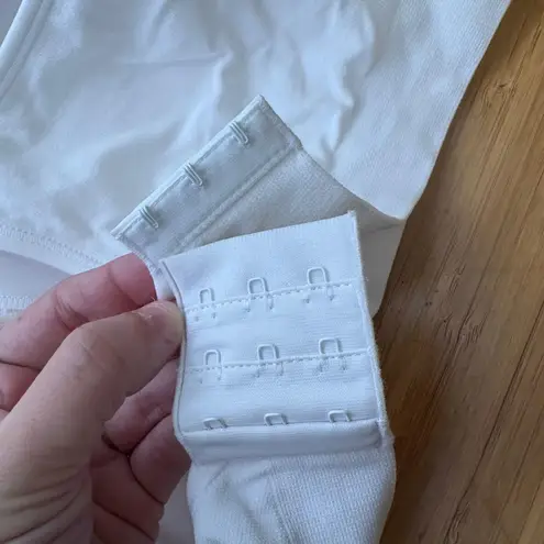 Shapermint Truekind 4X White Daily Comfort Wireless Shaper Bra 10022 Extender