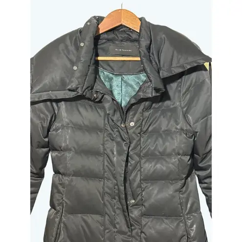 Elie Tahari · Small (Est) · Down Filled Puffer Jacket · Black Quilted Coat