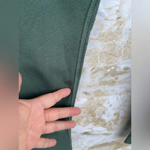 “Free City ‘FLOW’ French Terry Logo Sweatpants – Small, Olive Green