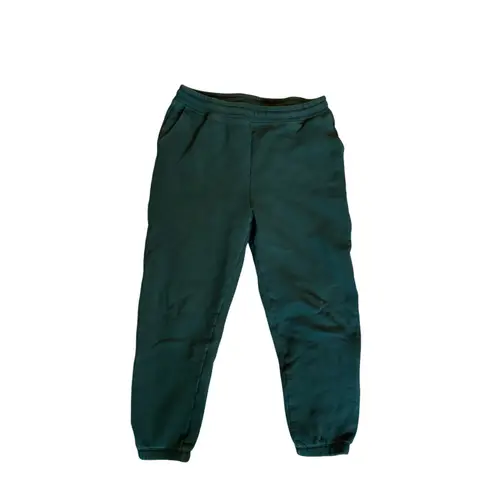 Beyond Yoga Sweatpants Joggers Comfy Lounge Drawstring Pockets Green M