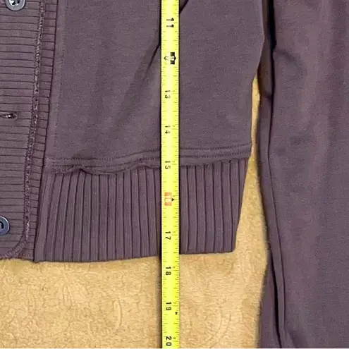 Old Navy  1994 short sweater Jacket Women's Medium Stretch Button Front