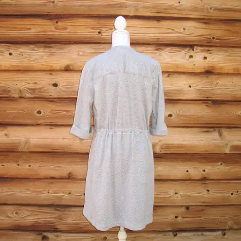 Per Se Thick Knit Full Zip Front Dress