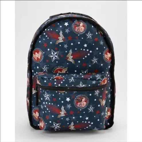 DC Comics NWT Wonder Woman Backpack Bookbag