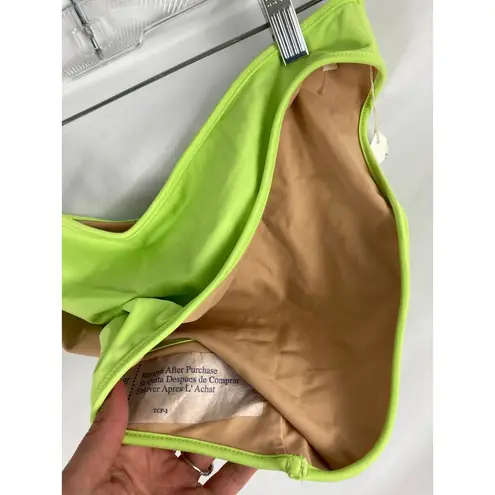 Nu Swim Carly High Cut Bikini Bottom