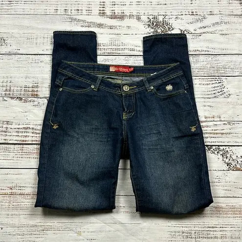 Apple Bottoms Apple bottom jeans rhinestones size 7/8 vintage y2k