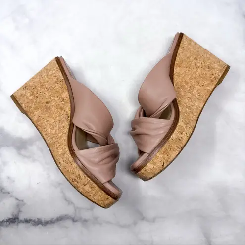 Jimmy Choo Narisa 90 Leather Platform Wedge Sandals Ballet Pink Mauve
Boho 37.5