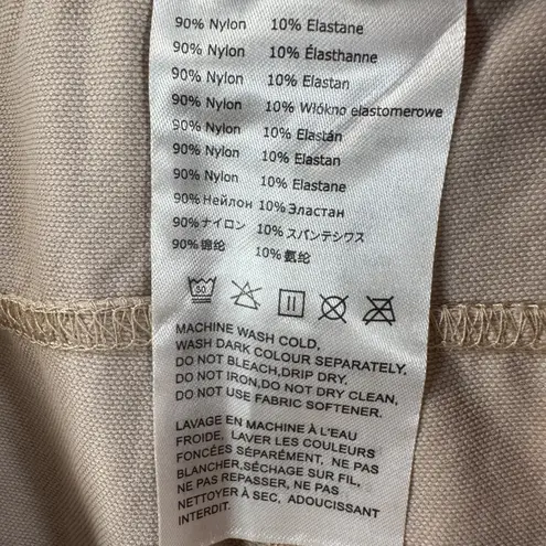 Willit Outdoor Active Shorts Women's 16 Zipper Pocket 6.5" Inseam Beige Khaki Tan