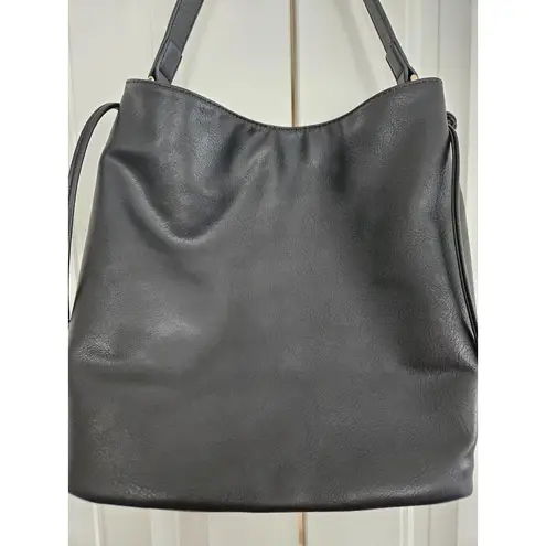 Coco + Carmen Tweed Black And Gold Shoulder Bag Used Once Or Twice