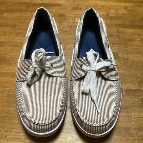 Striped Women's Flats by island surf