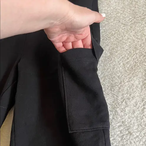 The Range Jet Black Hoodie Jumpsuit, Size S (NWT)