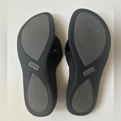 Abeo Laguna Women’s Sandals Black 9